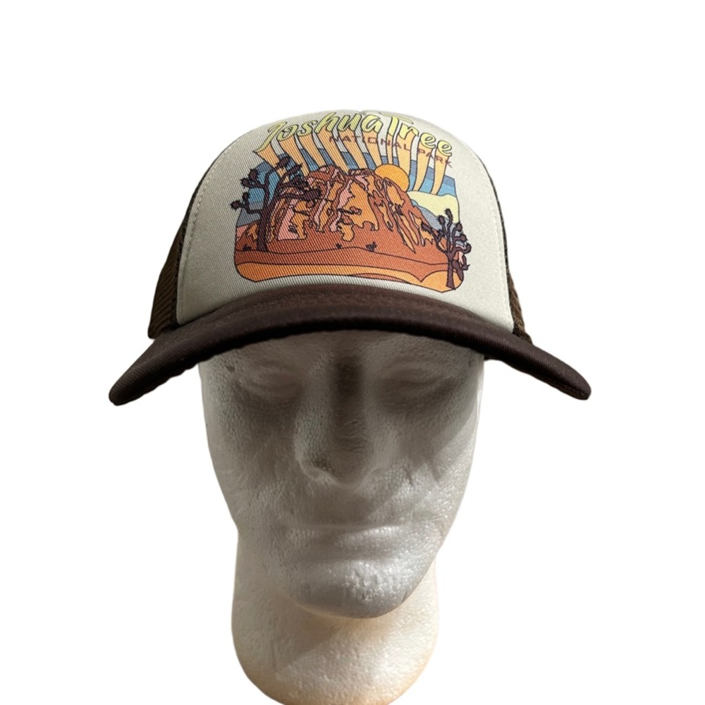Joshua Tree Graphic Trucker Hat